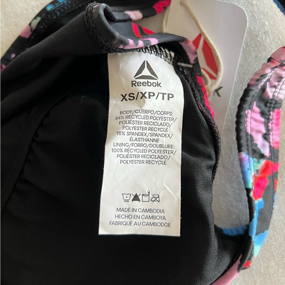BNWT Reebok Multi-Color One-Piece Swimsuit - Picture 5 of 9